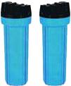 10in Slimline filter housing