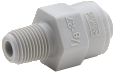 Parker male connector
