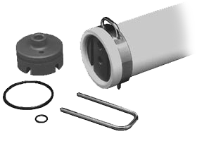 HCTI PVC 220PSI RO vessel
