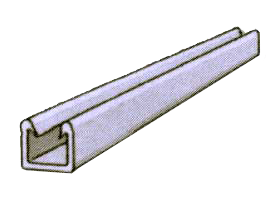 Power strut channel
